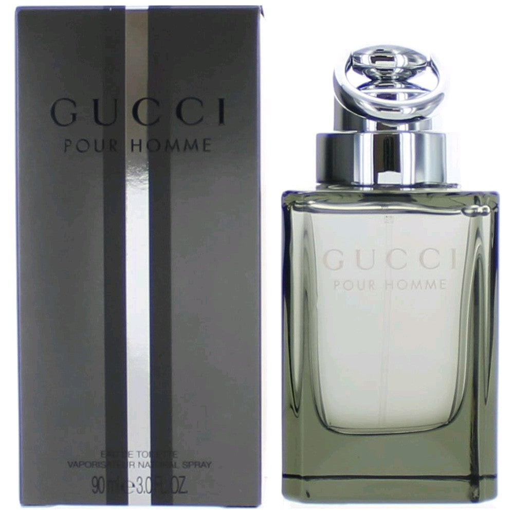 Bottle of Gucci by Gucci, 3 oz Eau De Toilette Spray for Men